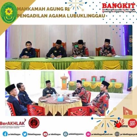 PENANDATANGAN MOU PA LUBUKLINGGAU DENGAN STAI BUMI SILAMPARI LUBUKLINGGAU 2