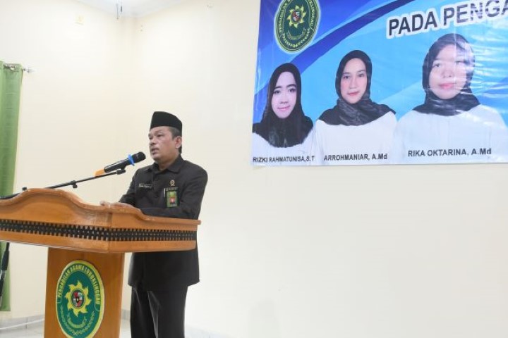 PENGAMBILAN SUMPAH PNS 4