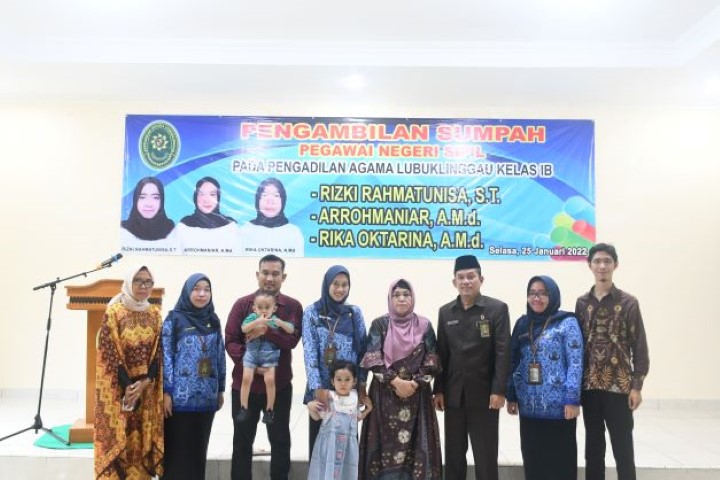 PENGAMBILAN SUMPAH PNS 5