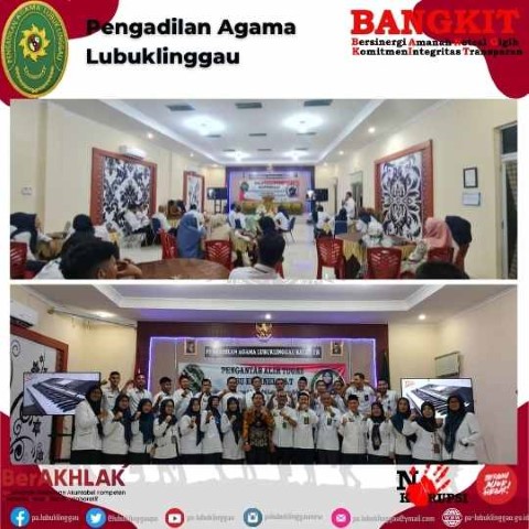 PENGANTAR ALIH TUGAS KASUBBAG KEPEGAWAIAN PA LUBUKLINGGAU IBU EFRINELA S.T. 3