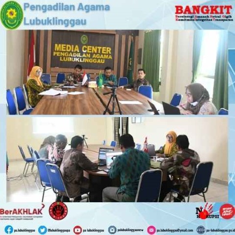 Pembinaan Bidang Teknis dan Administrasi Yudisial oleh Pimpinan Mahkamah Agung RI 3