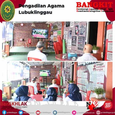 Pembukaan Turnamen Tenis secara daring 2