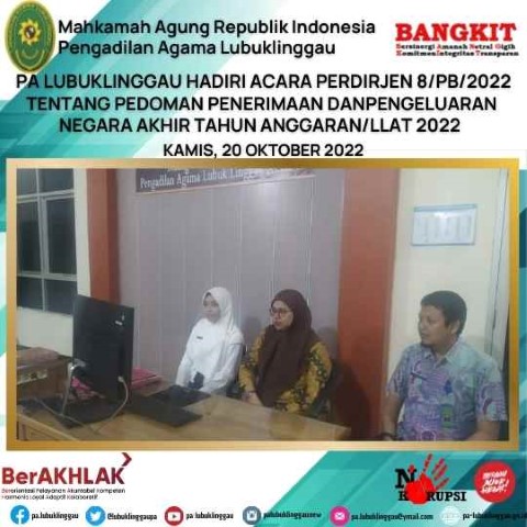 Perdirjen 8PB2022 tentang Pedoman Penerimaan danPengeluaran Negara Akhir Tahun AnggaranLLAT 2022 1