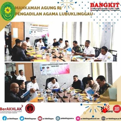 Rapat Koordinasi Forum Komunikasi Pimpinan Daerah Kabupaten Musi Rawas Utara 2