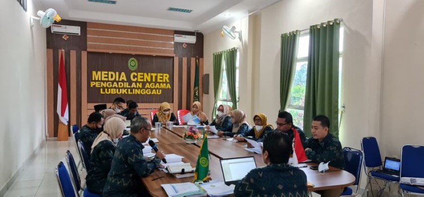 Rapat Penyusunan Rencana Pembangunan dan Rencana Aksi Program Prioritas Zona Integritas 2022 2