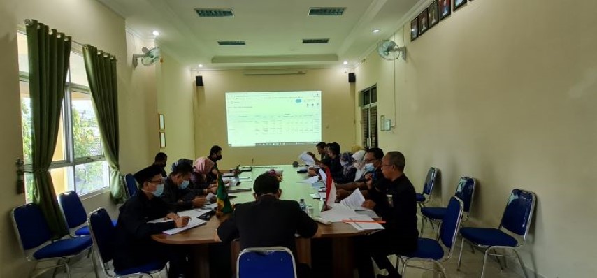 Rapat Rencana Realisasi Kegiatan 2022 2