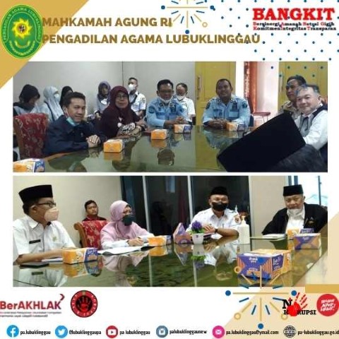 Sekretaris PA LUBUKLINGGAU hadiri Pencanangan KLA Kab. Musi Rawas 2