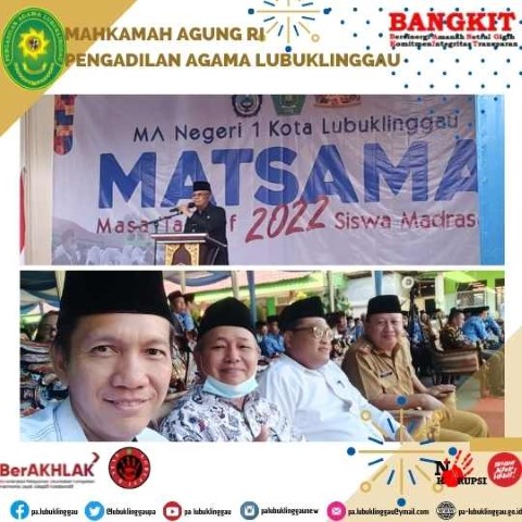 Sekretaris PA Lubuklinggau hadiri Acara MATSAMA MAN 1 Lubuklinggau 1