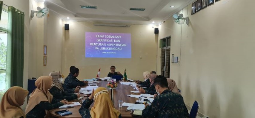 Sosialisasi Benturan Kepentingan dan Pengendalian Gratifikasi 1