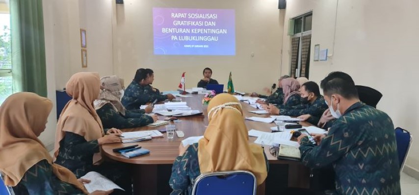 Sosialisasi Benturan Kepentingan dan Pengendalian Gratifikasi 2