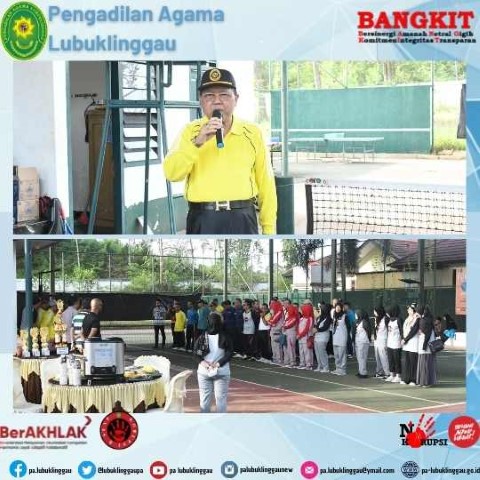 Turnamen Tenis PTWP Wilayah PTA Palembang 2