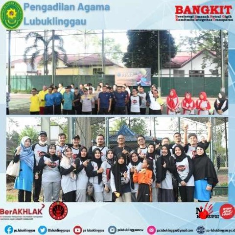 Turnamen Tenis PTWP Wilayah PTA Palembang 3