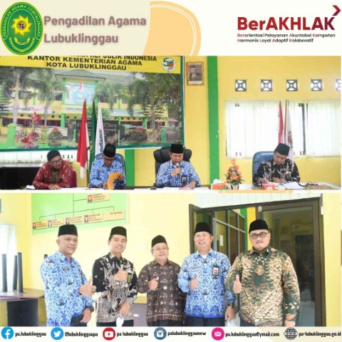 Wakil Ketua PA Lubuklinggau hadiri Musyawarah Penentuan Awal Ramadhan 1443 H 2