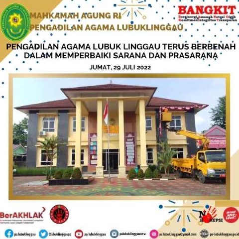Terus Berbenah Dalam Memperbaiki Sarana dan Prasarana 1