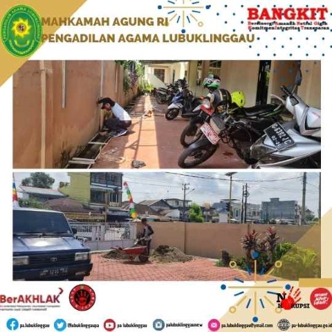 Terus Berbenah Dalam Memperbaiki Sarana dan Prasarana 2
