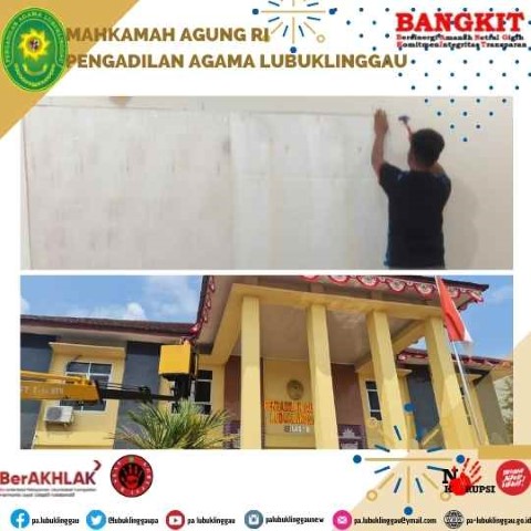 Terus Berbenah Dalam Memperbaiki Sarana dan Prasarana 3