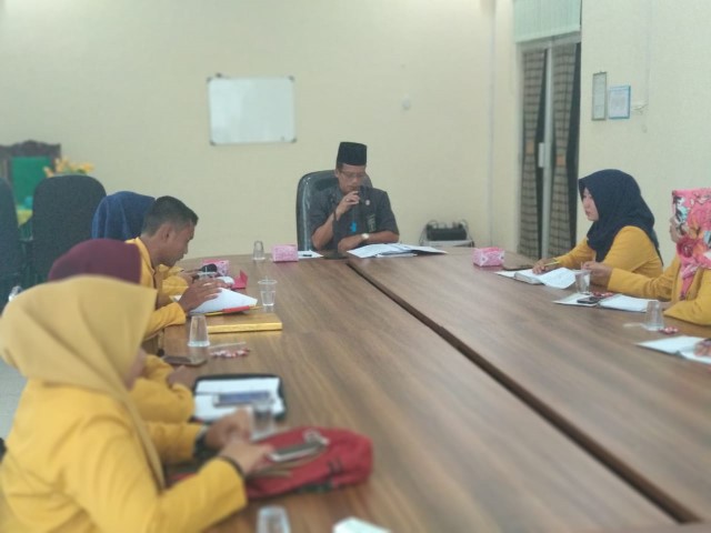 audiensi mahasiswa STAIS