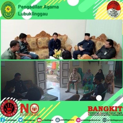Pemeriksaan Setempat Objek Sengketa Perkara Waris 243Pdt.G2022PA 2