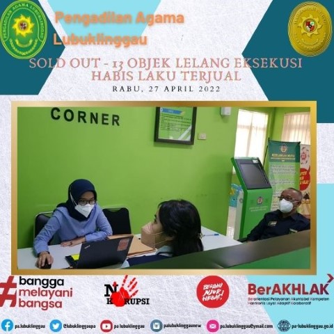 SOLD OUT 13 Objek Lelang Eksekusi Habis Laku Terjual 1