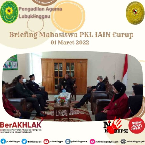 brieifing mahasiswa pkl iain curup 1