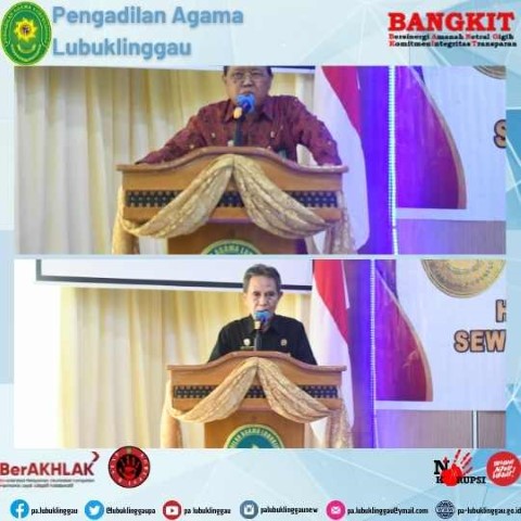 diskusi hukum pengadilan Agama Se Wilayah PTA Palembang 2