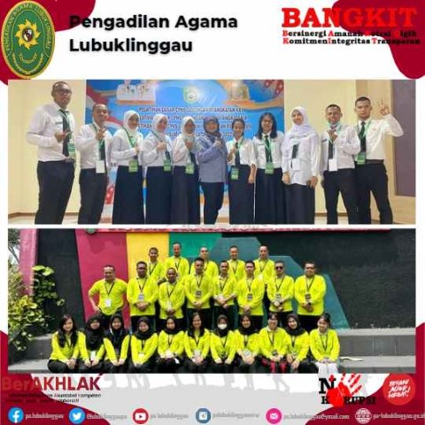 Pelatihan Dasar CPNS Golongan II dan III Mahkamah Agung RI bekerjasama dengan BPSDMD Provinsi Sumatera Selatan 2