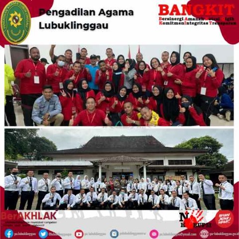 Pelatihan Dasar CPNS Golongan II dan III Mahkamah Agung RI bekerjasama dengan BPSDMD Provinsi Sumatera Selatan 3