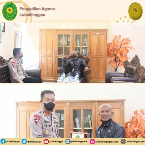 kunjungan kapolres muratara