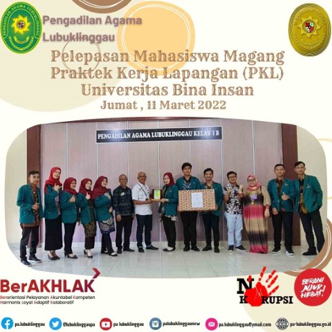 pelepasan mahasiswa unibi