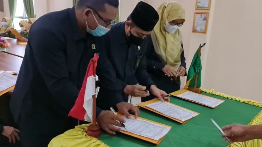 penandatanganan pakta integritas 2022 10