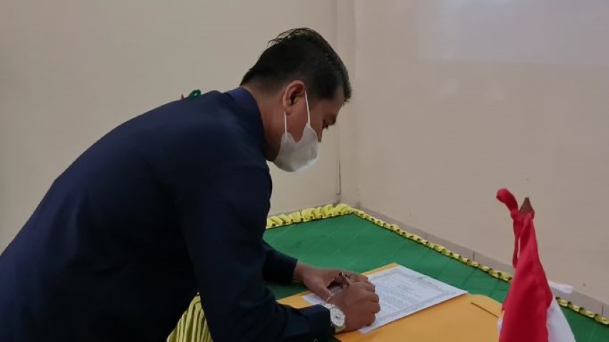 penandatanganan pakta integritas 2022 11