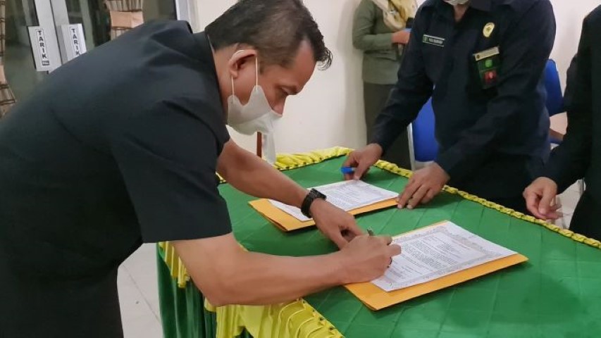 penandatanganan pakta integritas 2022 5