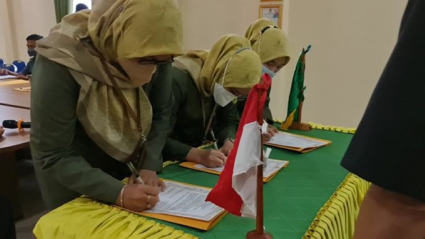 penandatanganan pakta integritas 2022 9