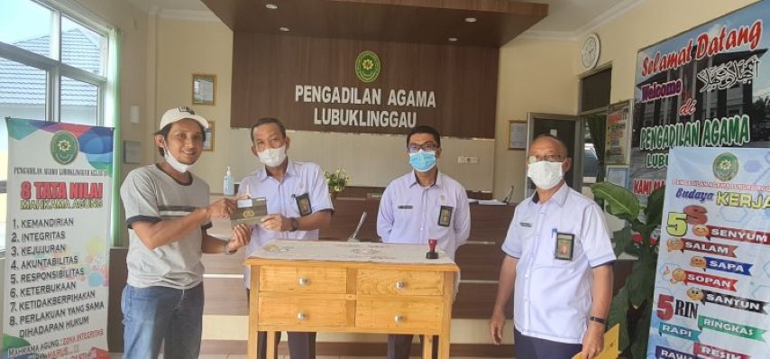 penyerahan lelang