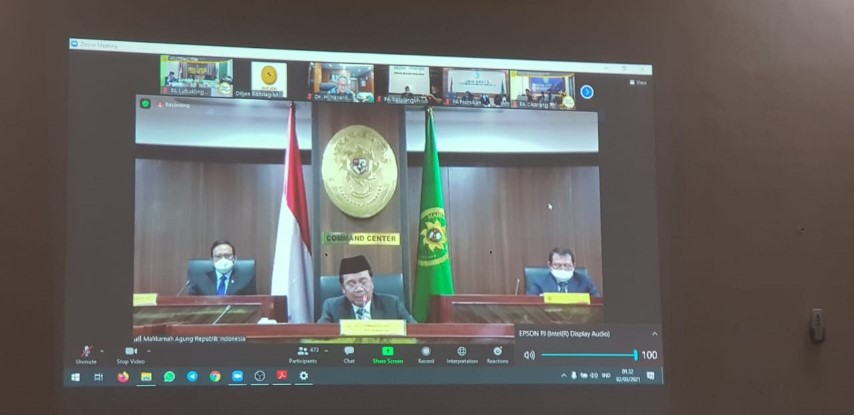 rakor badilag 2021