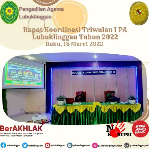 rapat koordinasi triwulan I 2022 1