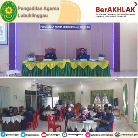 rapat koordinasi triwulan I 2022 2